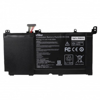 Baterija za Asus K551 / R553 / S551, B31N1336, 4000 mAh