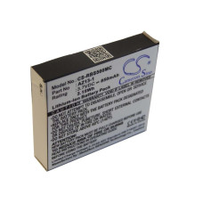 Baterija za Xiaomi Yi AZ13-1, 850 mAh