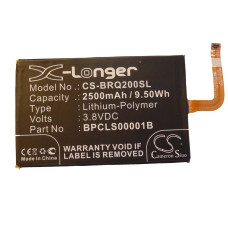 Baterija za Blackberry Classic / Q20, 2500 mAh
