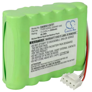 Baterija za Fujikura FSM-18R / FSM-50R / FSM-60S, 3500 mAh