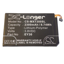 Baterija za Motorola Moto X 3605 / Moto X 2nd Gen / XT1085, 2300 mAh