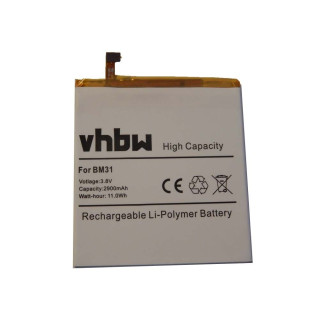 Baterija za Xiaomi 3 / Mi3, 2900 mAh