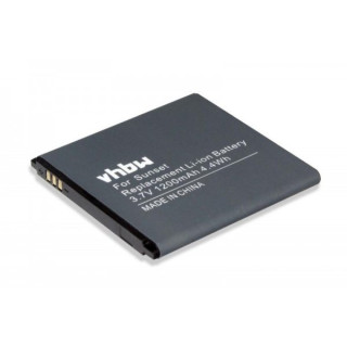 Baterija za Wiko Sunset / Sunset 2 / Goa, 1200 mAh