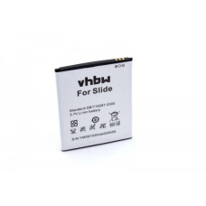 Baterija za Wiko Slide, 2500 mAh Baterija za Wiko Slide, 2500 mAh