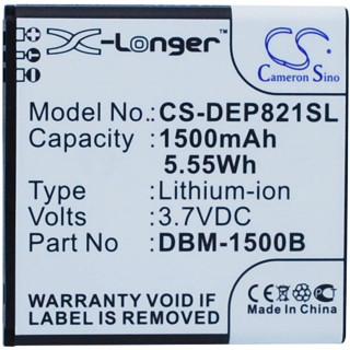 Baterija za Doro Liberto 820 Mini, 1500 mAh