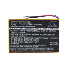 Baterija za Toshiba Excite Go Mini 7, 3200 mAh