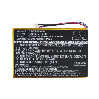 Baterija za Toshiba Excite Go Mini 7, 3200 mAh