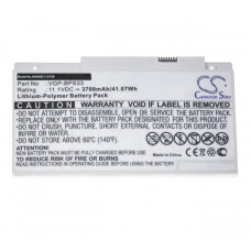 Baterija za Sony Vaio VGP-BPS33, 3700 mAh