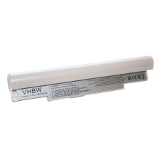 Baterija za Samsung NC10 / NC20 / N120 / N140, bijela, 6600 mAh