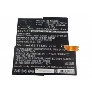 Baterija za Microsoft Surface 3 / 1657, 5500 mAh
