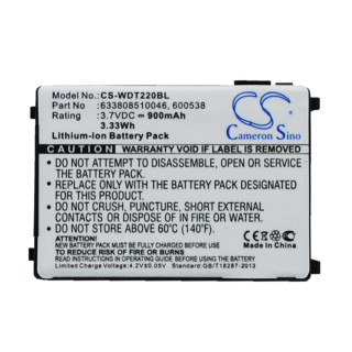 Baterija za Datalogic PSC Falcon PT40 / Unitech PT630, 900 mAh