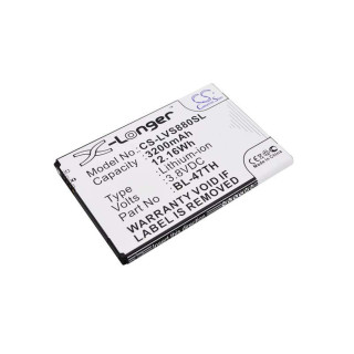Baterija za LG G Pro 2 / D837 / F350K, 3200 mAh