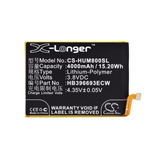 Baterija za Huawei Ascend Mate 8, 4000 mAh