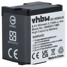 Baterija za Garmin Virb X / XE, 950 mAh Baterija za Garmin Virb X / XE, 950 mAh