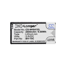 Baterija za Nokia Lumia 640, BV-T5C, 2600 mAh