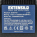 Baterija za DeWalt DCB140 / DCB141 / DCB142, 14.4 V, 6.0 Ah