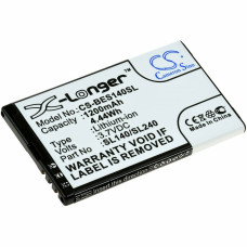 Baterija za Beafon SL140 / SL240, 1200 mAh