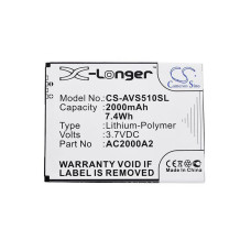 Baterija za Archos 50c Oxygen, 2000 mAh