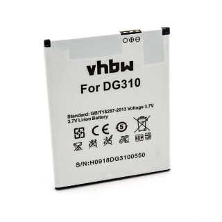 Baterija za Doogee Voyager2 DG310, 2000 mAh