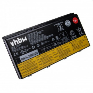 Baterija za Lenovo Thinkpad P70 / P71, 6400 mAh Baterija za Lenovo Thinkpad P70 / P71, 6400 mAh