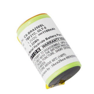 Baterija za Braun 2500 / 3000 / 3510, 1100 mAh