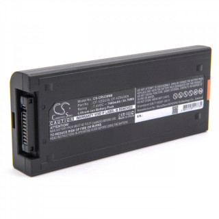Baterija za Panasonic Toughbook CF-18 / CF-18D, 7400 mAh