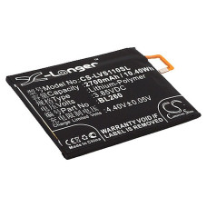 Baterija za Lenovo Vibe S1 Lite, 2700 mAh