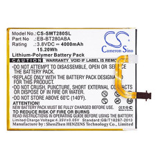 Baterija za Samsung Galaxy Tab A 7.0, 4000 mAh