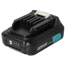 Baterija za Makita BL1016 / BL1021B / BL1040B, 12 V, 1.5 Ah