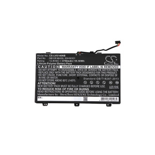 Baterija za Lenovo ThinkPad Yoga 14 / S3 Yoga, 3750 mAh
