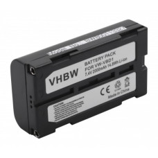 Baterija VW-VBD1 / BN-V812 za Panasonic AG-EZ1 / NV-DA1EN / PV-DV700, 2000 mAh