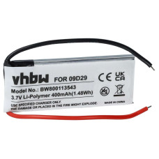 Baterija za Midland BT Intercom / BT Rider, 400 mAh