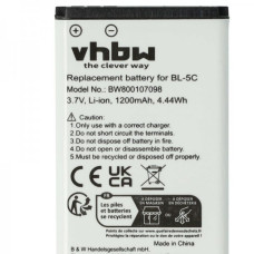 Baterija za Becker Mamba / BLU Diva, 1200 mAh