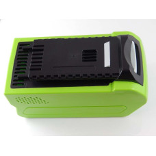 Baterija za Greenworks 24252 / 29282, 40 V, 5.0 Ah
