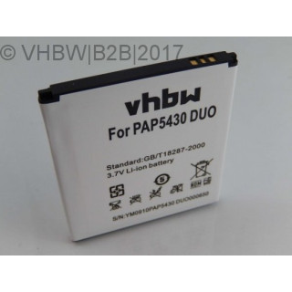 Baterija za Prestigio MultiPhone 5430 Duo, 2000 mAh