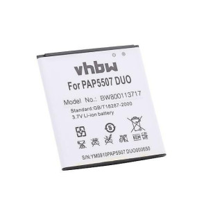 Baterija za Prestigio MultiPhone 5507 Duo, 2000 mAh
