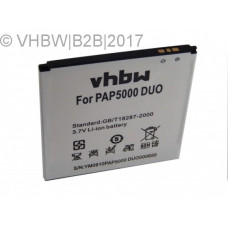 Baterija za Prestigio MultiPhone 5000 Duo, 2200 mAh