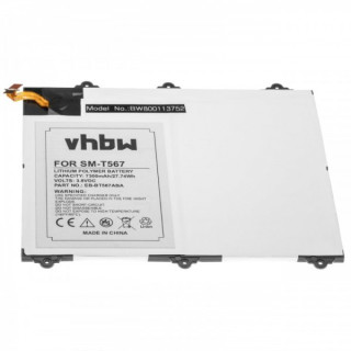Baterija za Samsung Galaxy Tab E 9.6 / SM-T567, 6000 mAh Baterija za Samsung Galaxy Tab E 9.6 / SM-T567, 6000 mAh