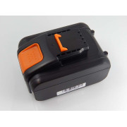 Baterija za Worx WA3527 / WA3539, 16 V, 4.0 Ah