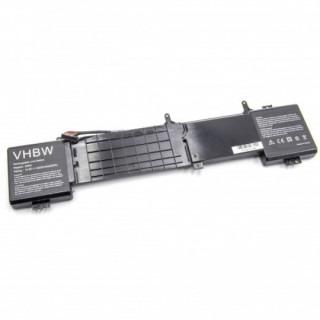 Baterija za Dell Alienware 17 R2 / 17 R3, 6200 mAh Baterija za Dell Alienware 17 R2 / 17 R3, 6200 mAh