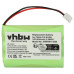 Baterija za Motorola MBP33 / MBP36 / MBP43, 800 mAh Baterija za Motorola MBP33 / MBP36 / MBP43, 800 mAh