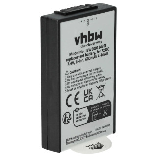 Baterija CZA-05300 za Polaroid Z230E / Z2300, 600 mAh Baterija CZA-05300 za Polaroid Z230E / Z2300, 600 mAh