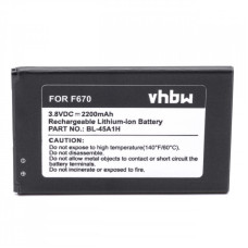 Baterija za LG K10 (2016) / K420N, 2200 mAh