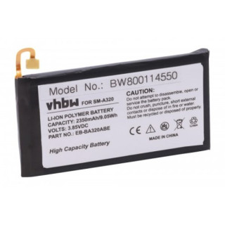 Baterija za Samsung Galaxy A3 (2017) / SM-A320, A320 mAh Baterija za Samsung Galaxy A3 (2017) / SM-A320, A320 mAh