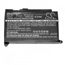 Baterija za HP Pavilion 15-AU / 15-AW, BP02XL, 5300 mAh Baterija za HP Pavilion 15-AU / 15-AW, BP02XL, 5300 mAh