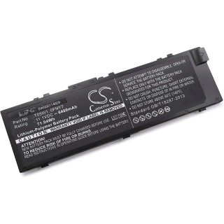 Baterija za Dell Precision 17 7710 / 15 7510, 6400 mAh