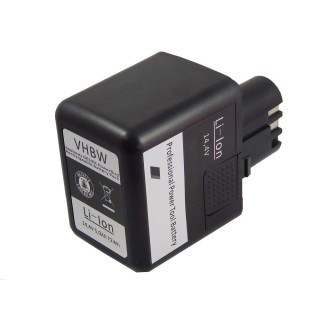 Baterija za Gesipa Accubird / Firebird, 14.4V, 5.0Ah Baterija za Gesipa Accubird / Firebird, 14.4V, 5.0Ah