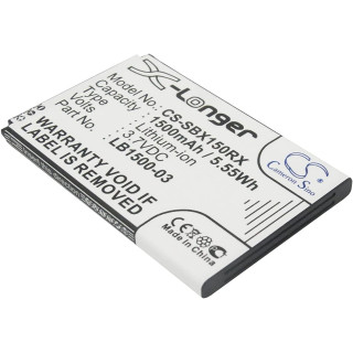 Baterija za Huawei E5830 / E5832 / E585 / E586, 1500 mAh