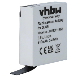 Baterija SJ6B za SJCam SJ6 Legend, 910 mAh