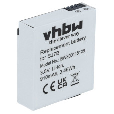 Baterija SJ7B za SJCam SJ7 Star, 910 mAh